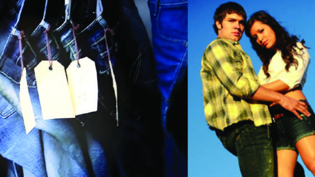 Image of Denim Jeans and models wearing denim manufactured by Denimville