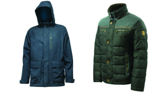 Jackets manufactured by VT Garment