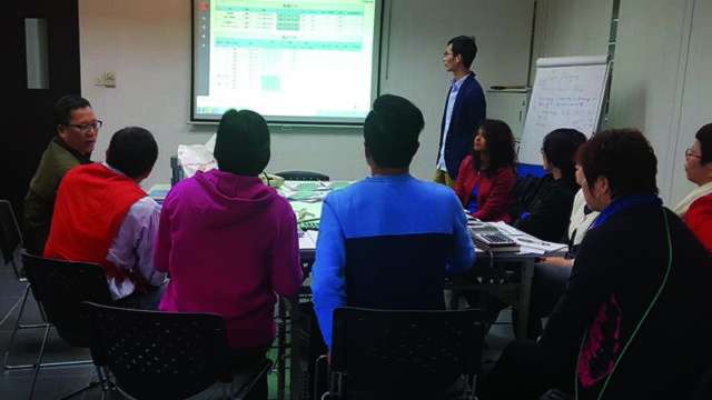 在中国Luenthai GJM工厂进行IntelloCut解决方案的概念培训