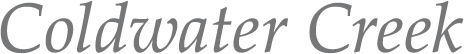 Coldwater Creek logo