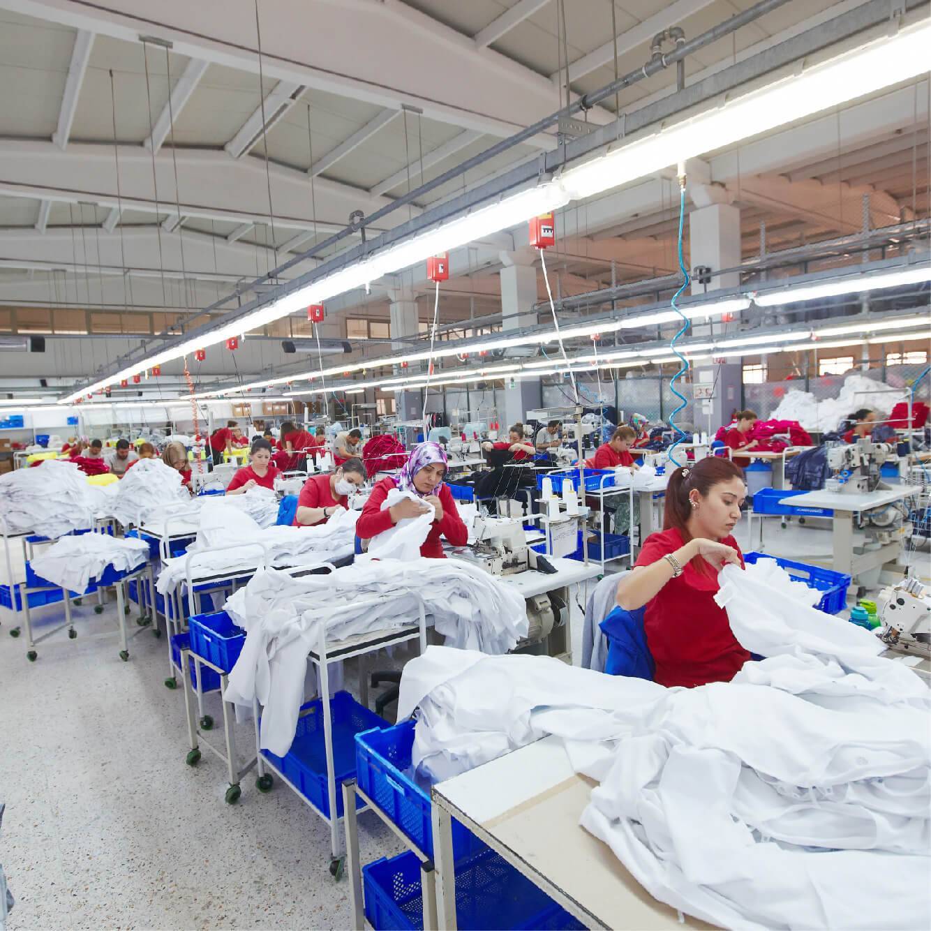 fábrica de ropa