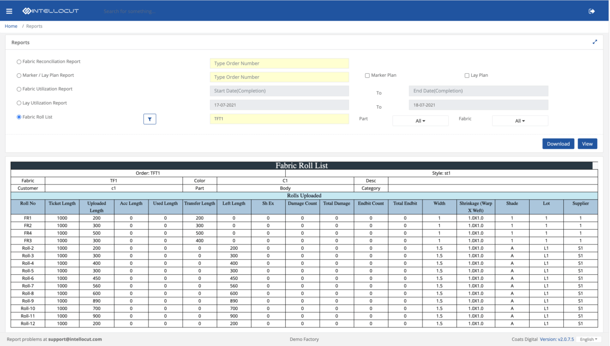 Fabric Cutting Software for Manufacturers - FastReactFabric (Formerly ...