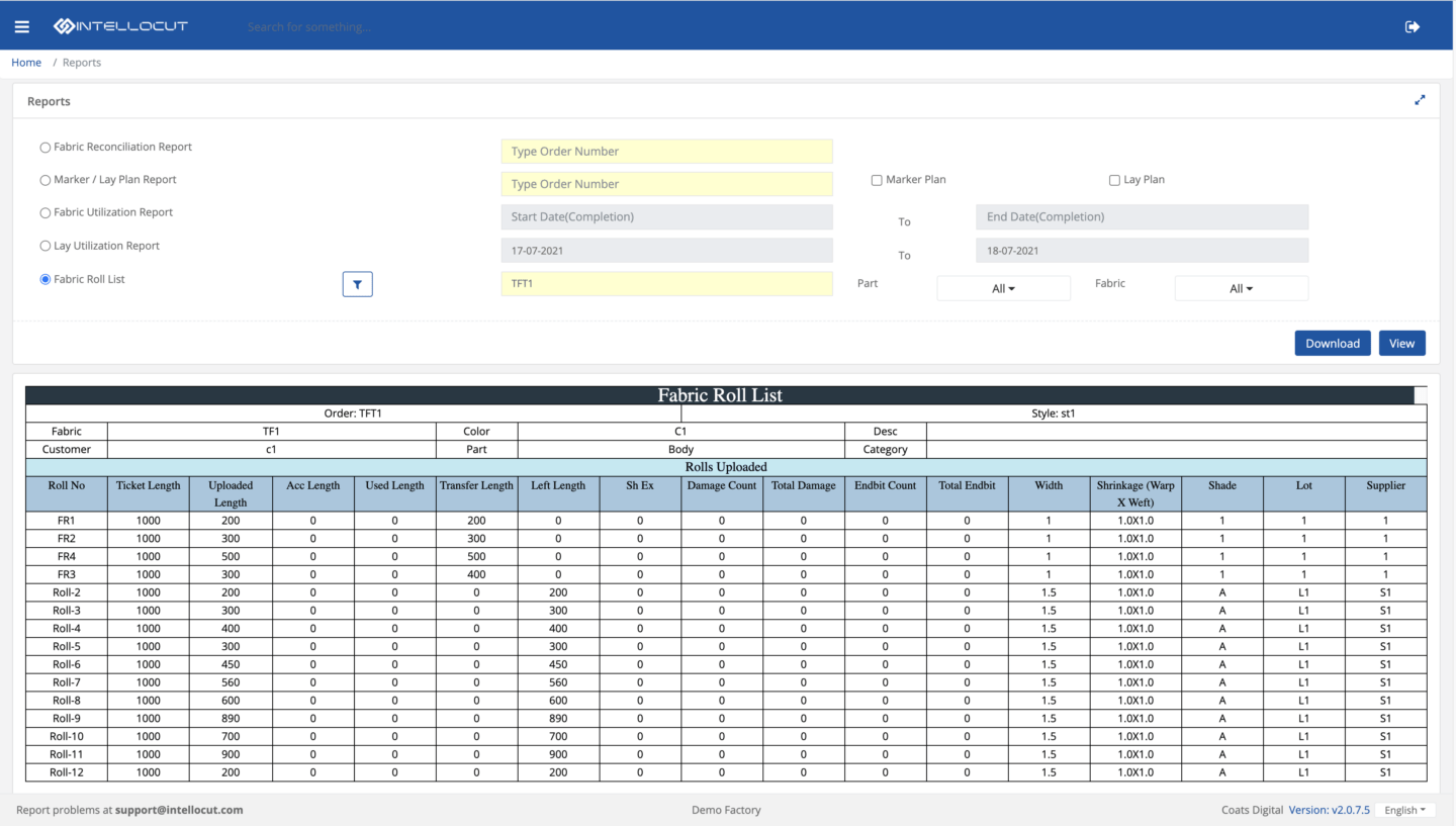 Fabric Cutting Software for Manufacturers - FastReactFabric (Formerly ...