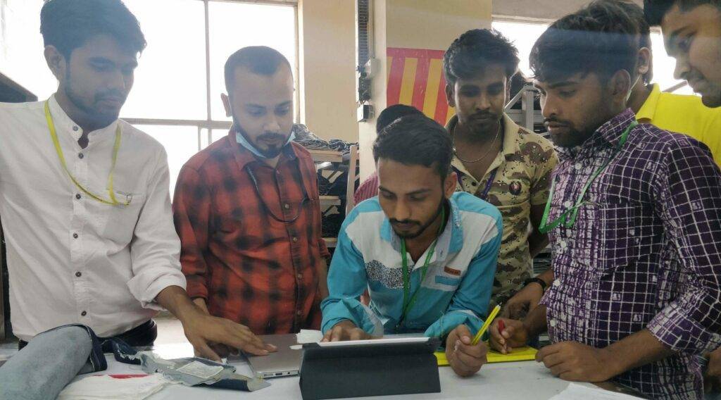 MBM-team using FastReactFabric