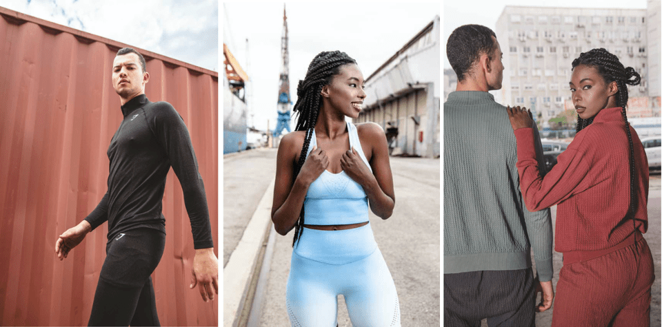 Activewear manufactured by Tefron