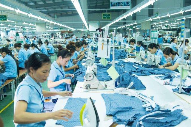 Duc Hanh Ảnh chuyền may