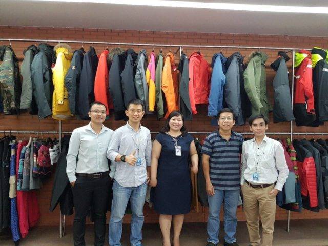 Viet Vuong and Coats Digital team