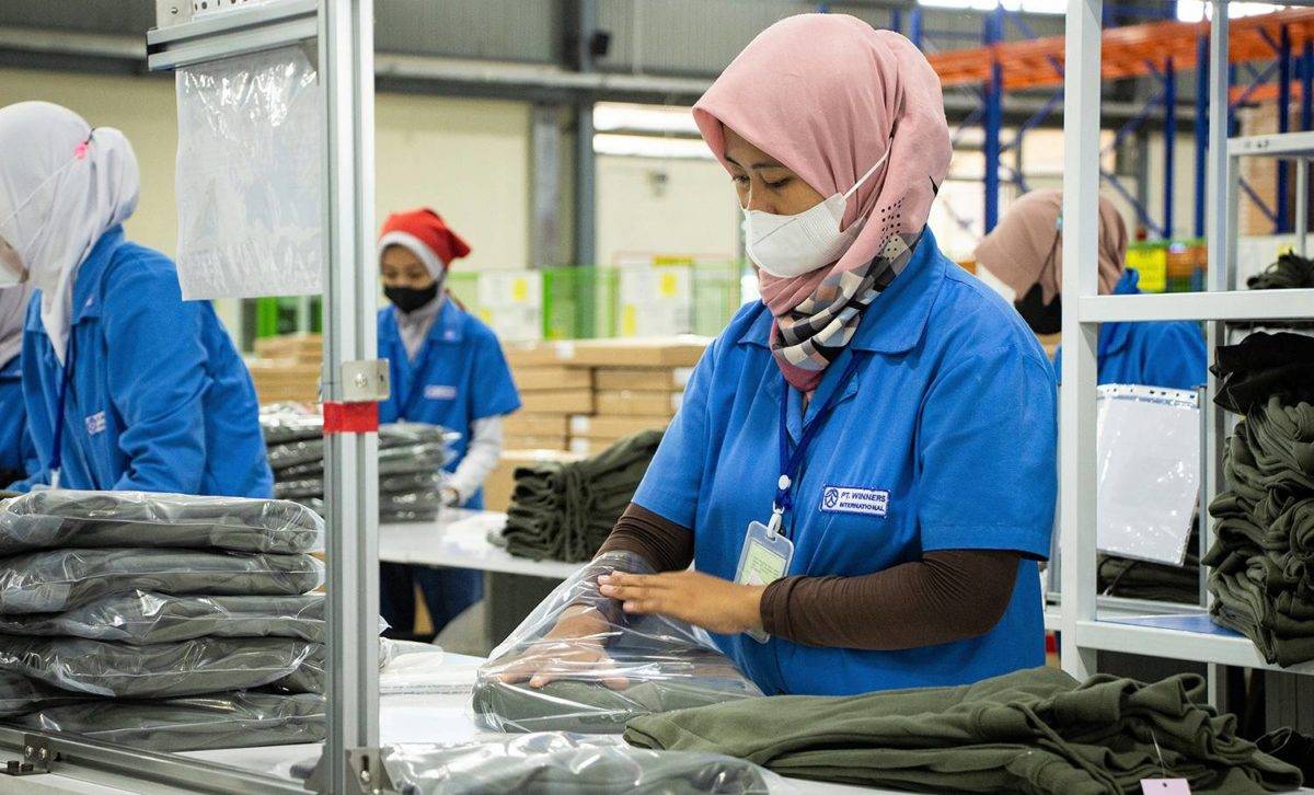 SAE-A Bagging Garments