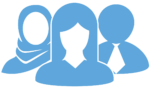 Icon - 3 diverse Employees