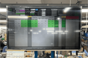 VTGarments -Coats Digital FastReactPlan Dashboard