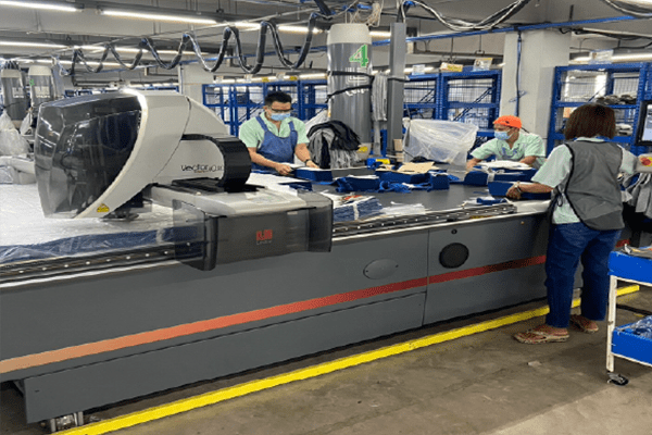 VT Garments production deliver excellence by adopting Coats Digital FastReactplan