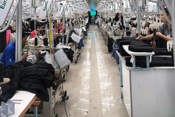 Makalot的生產車間采用Coats Digital的GSDCost來推進擴張計劃。