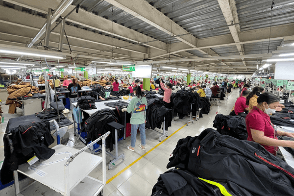 Coats Digital's FastReactPlan enables Tex-giang’s planning teams to input key data just once, greatly reducing workloads and human errors in the production shop floor.