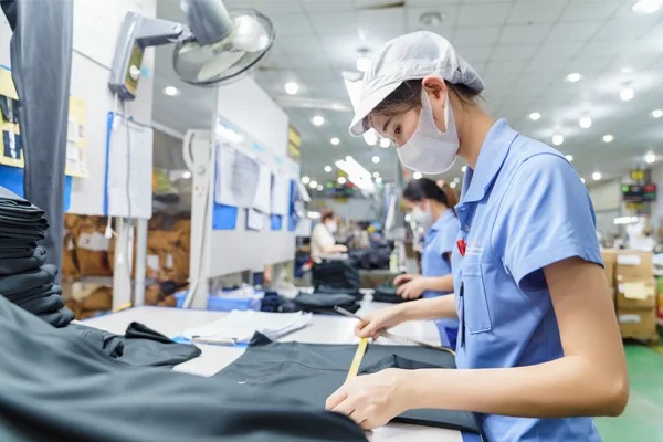 Following the implementation of GSDCost, Thygesen Textile Vietnam was able to establish international standard time benchmarks based on standard motion codes and predetermined times.