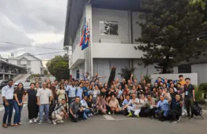 Coats Digital Team with LLL Team