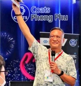 Stephen Wong, Global Quality Director at Lululemon