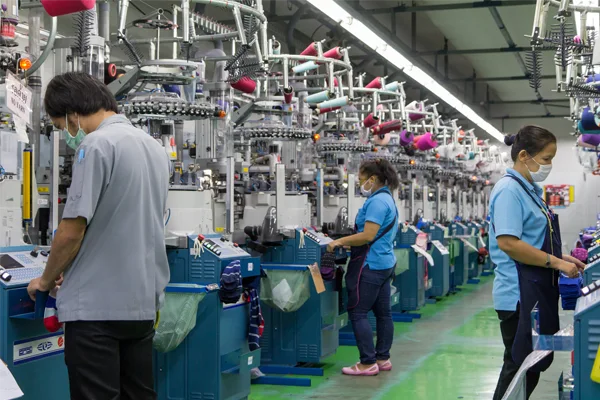 Leading Global Sock Producer, Thai Sock, Adopts FastReactPlan