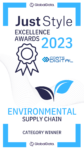 Just Style Excellence Awards 2023 - Environmental Supply chain