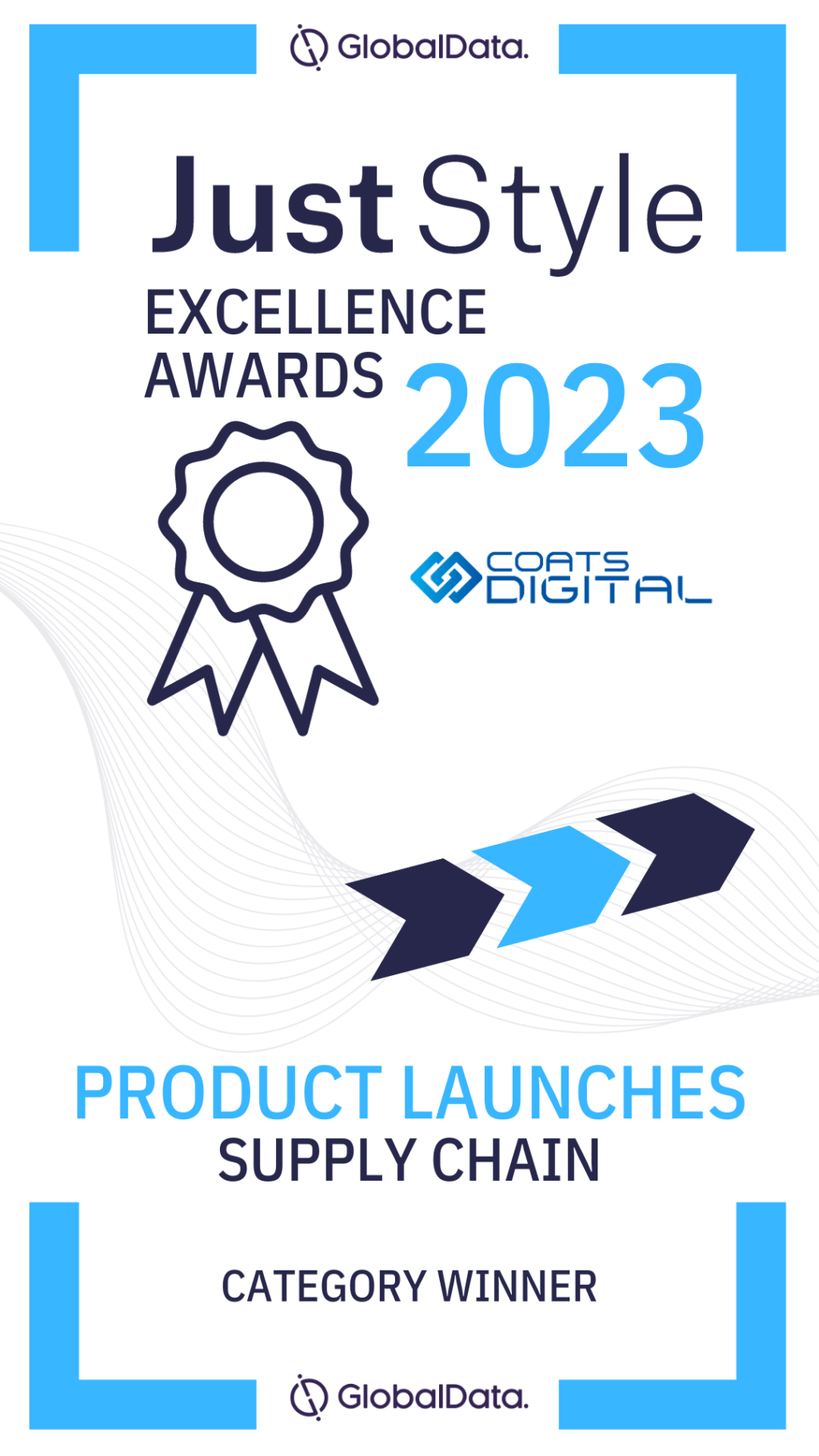 Coats wins five awards at the Just Style Excellence Awards 2023
