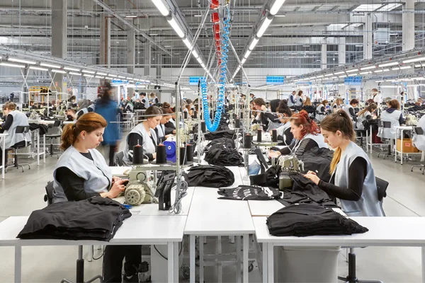 Turkish Ready-Made Garment Manufacturer, Kardem's production dept.