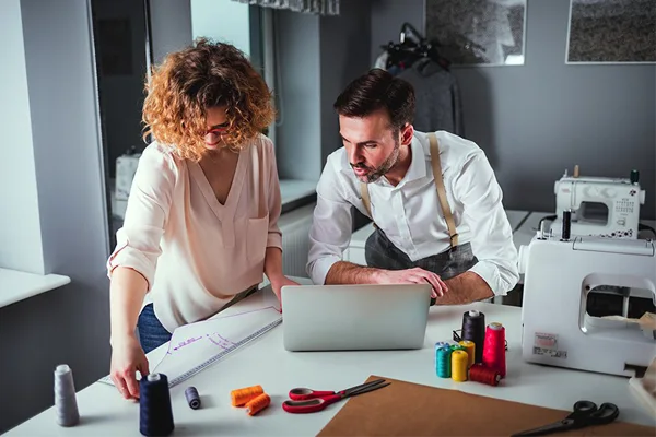 Uniteks ürün geliştirme departmanı