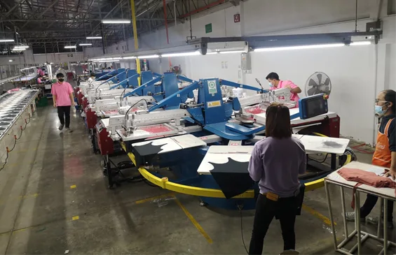 Nan Yang Textile Group implemented FastReactPlan 