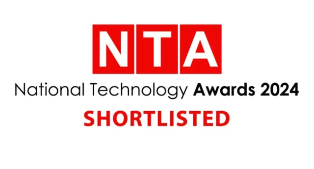 Coats Digital shortlisted for five UK National Tech Awards 2024