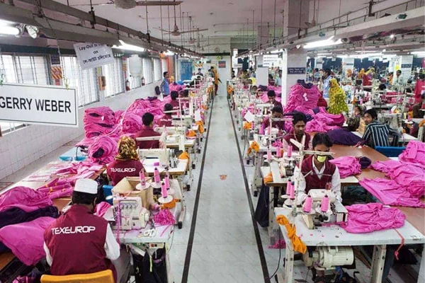 Texeurop production line. Texeurop boosts productivity and OTDP with FastReactPlan