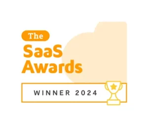 Coats Digital Saas Award winner 2024