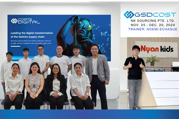 Global Babywear Specialist, Nyan Kids, Adopts Coats Digital’s Award-Winning GSDCost Solution to Transform its Production Efficiencies 