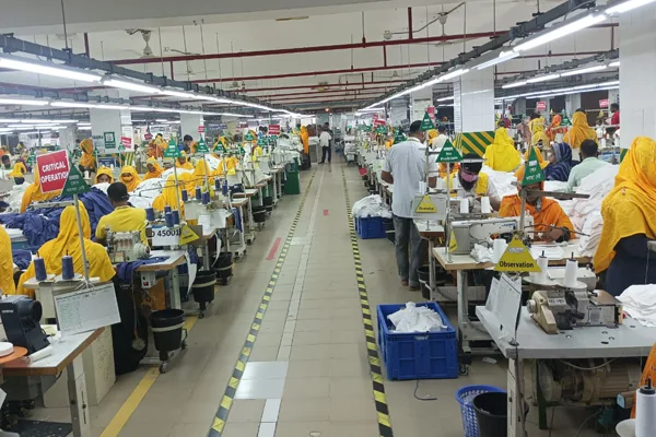 Cotton Club (BD) Ltd. using GSDCost in their sewing line.