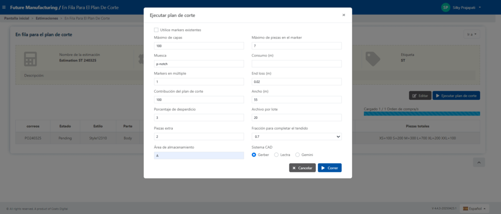 Integraciones CAD y ERP - FastReactFabric