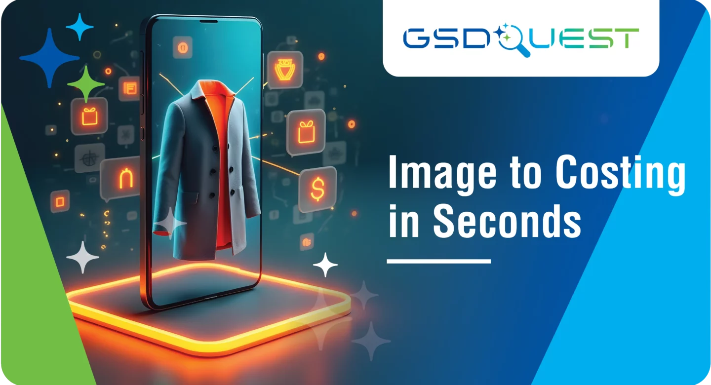 GSDQuest - The AI Powered tool within GSDCost for garment costing