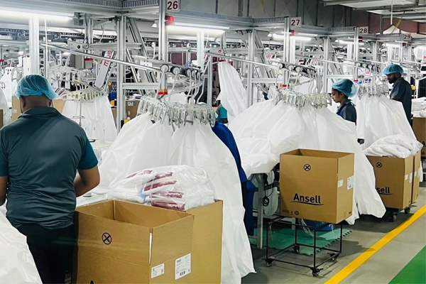 Ansell Textiles Lanka boosts productivity by 7% with Coats Digital’s GSDCost for efficient, transparent scaling.