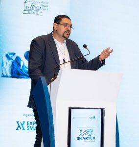 CD @ SMARTEX 2026 Cairo