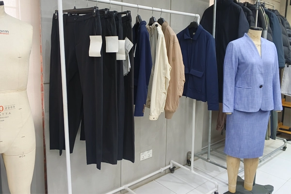Humana apparels showroom
